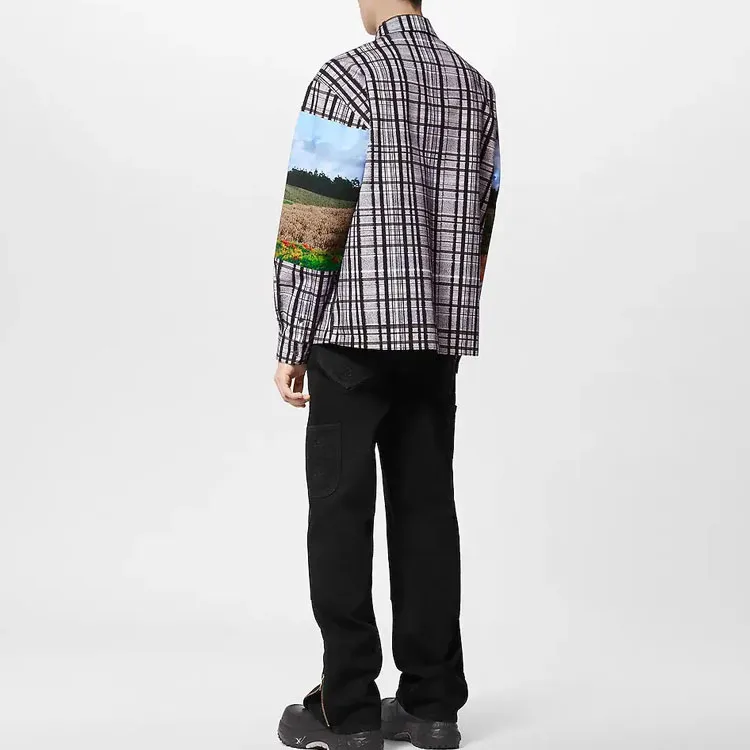 LOUIS VUITTON Shirt Men's Multicolor-5