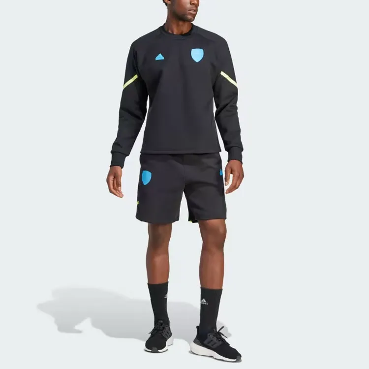 Adidas Arsenal Sweatshirts Men Black-4