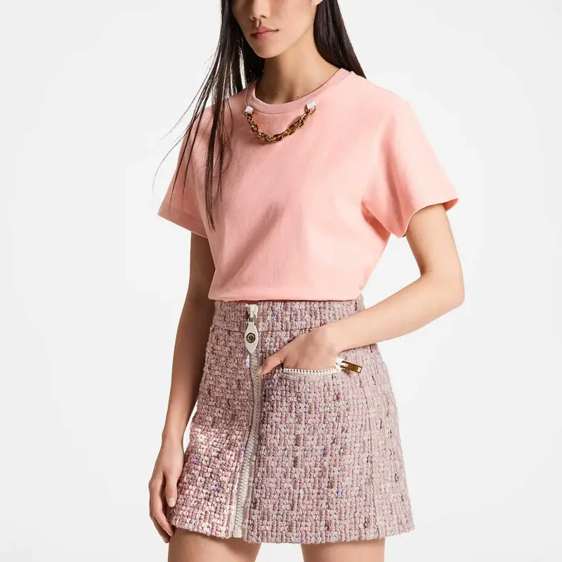 LOUIS VUITTON T Shirt Women's Pink-1