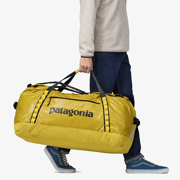 Patagonia TPU Recycled Polyester Handbags Travel Bags Unisex Sparkling Yellow-3
