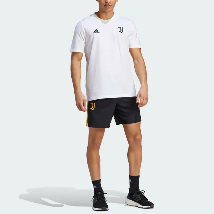 Adidas Juventus T-Shirts Men Black-4