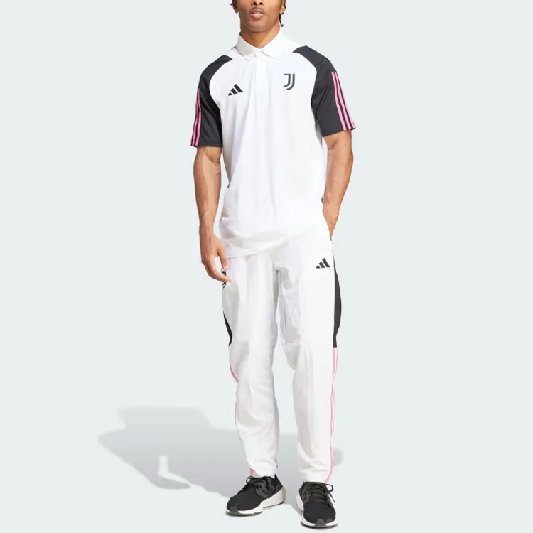 Adidas Juventus Polo Shirts Men White-4