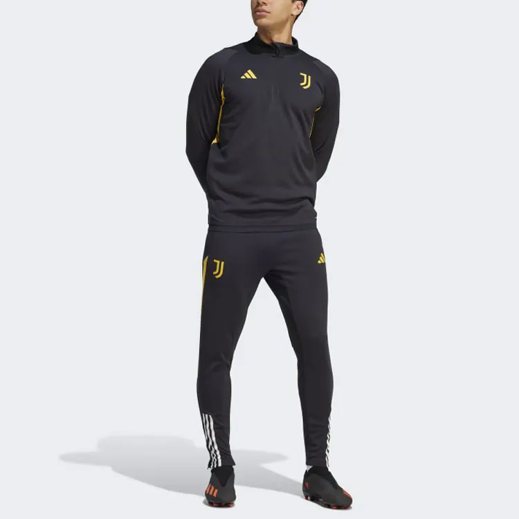 Adidas Juventus Soccer Jerseys Men Black-4