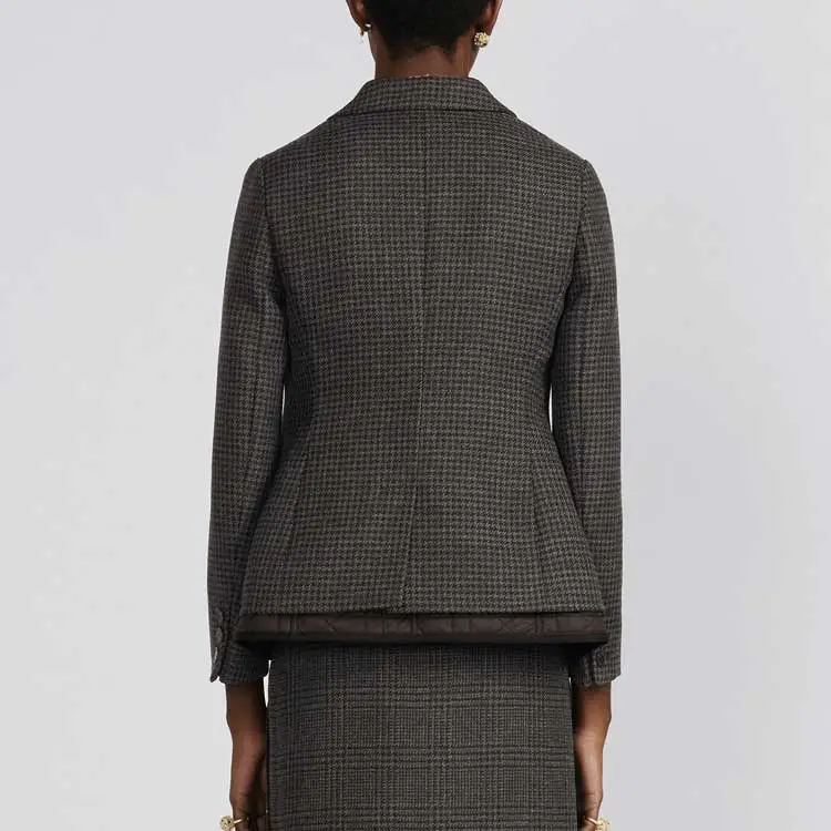 DIOR Business Suits Women's Dark Gray-4
