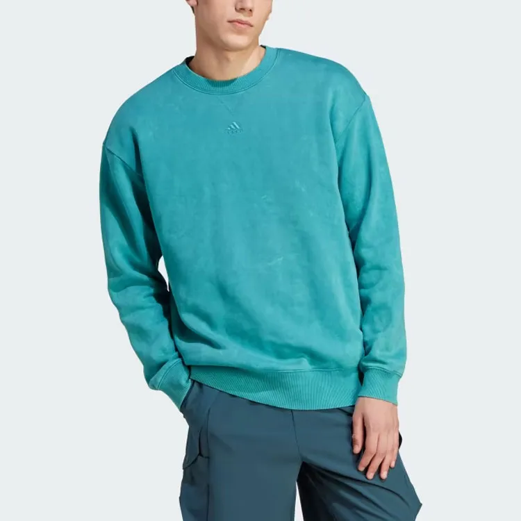 Adidas Sweatshirts Men Arctic Blue-1