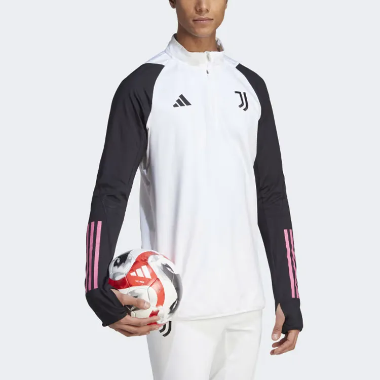 Adidas Juventus Soccer Jerseys Men White-4