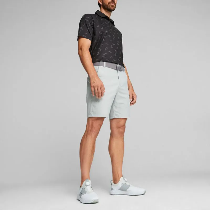 PUMA Golf Polo Shirts Men Black-4