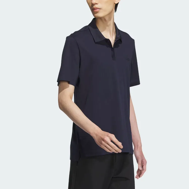 Adidas Polo Shirts Men Legend Ink-3