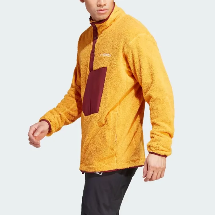 Adidas Jackets Men Yellow-4
