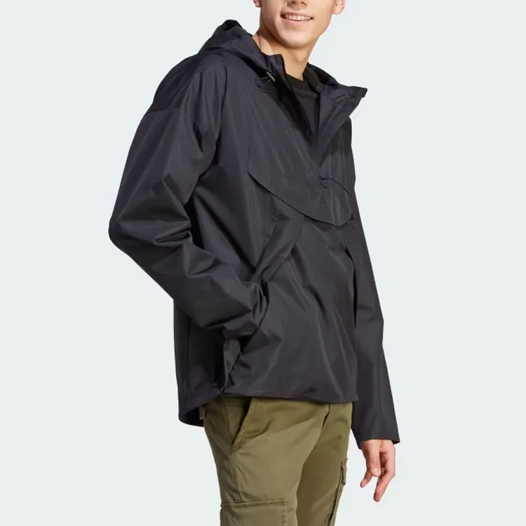 Adidas CITY ESCAPE Jackets Men Black-3