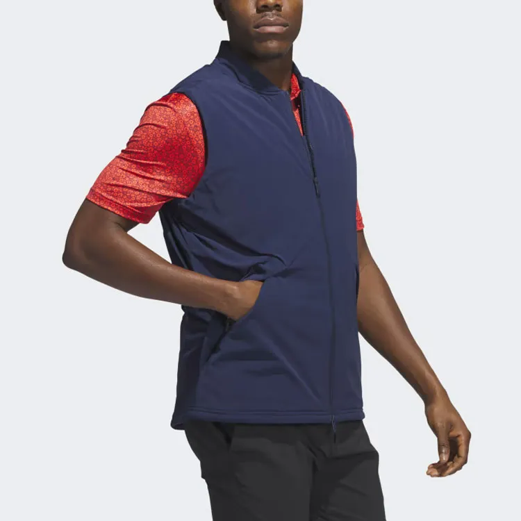 Adidas Ultimate Vests Men Marine Blue-3