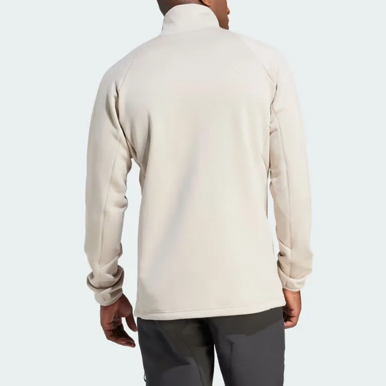 Adidas Jackets Men Beige-3