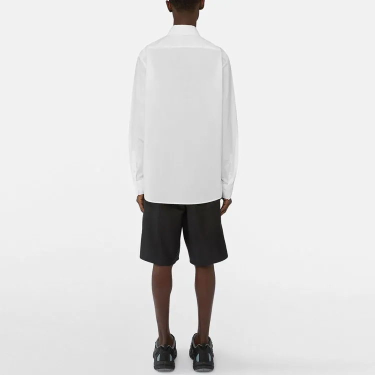 TRUSSARDI Shirts Men White-2