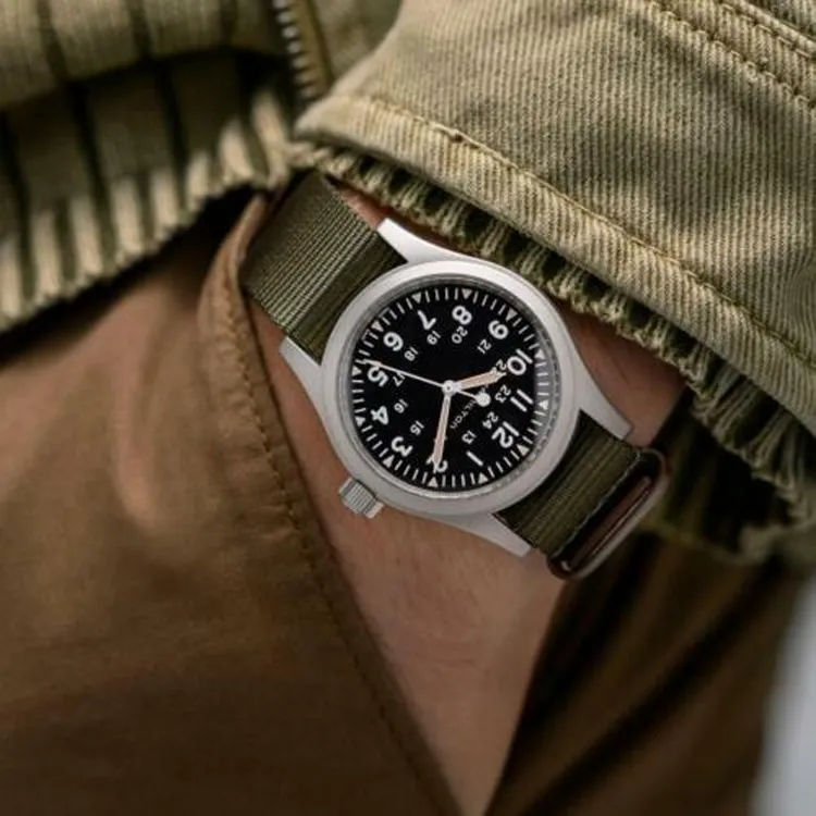 Hamilton Men Khaki Field Series Watch-3
