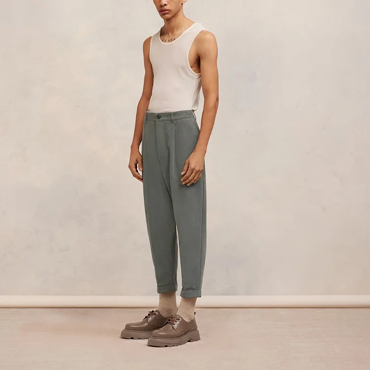 Ami Carrot Oversized Pants-3
