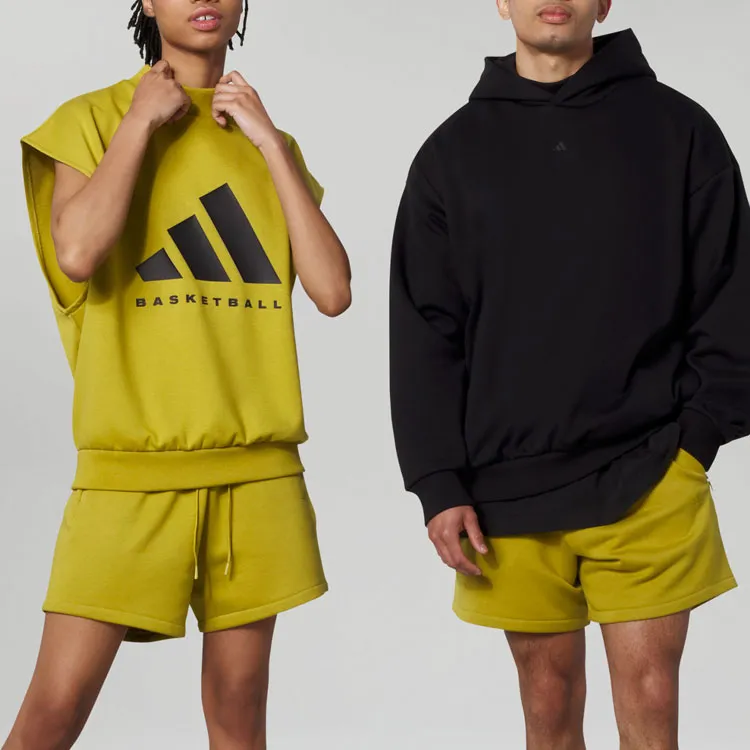 Adidas Chapter 03 Sports Shorts Unisex Olive Green-4