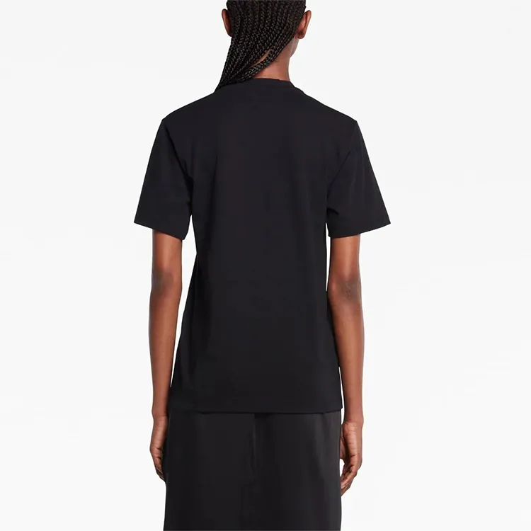 Christopher Kane Floral appliqué Short sleeve T shirt-2