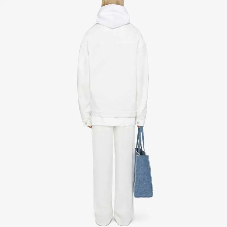 Givenchy Oversized Fit Buttoned Denim Jacket-2