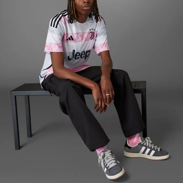 Adidas Juventus Soccer Jerseys Men White-6
