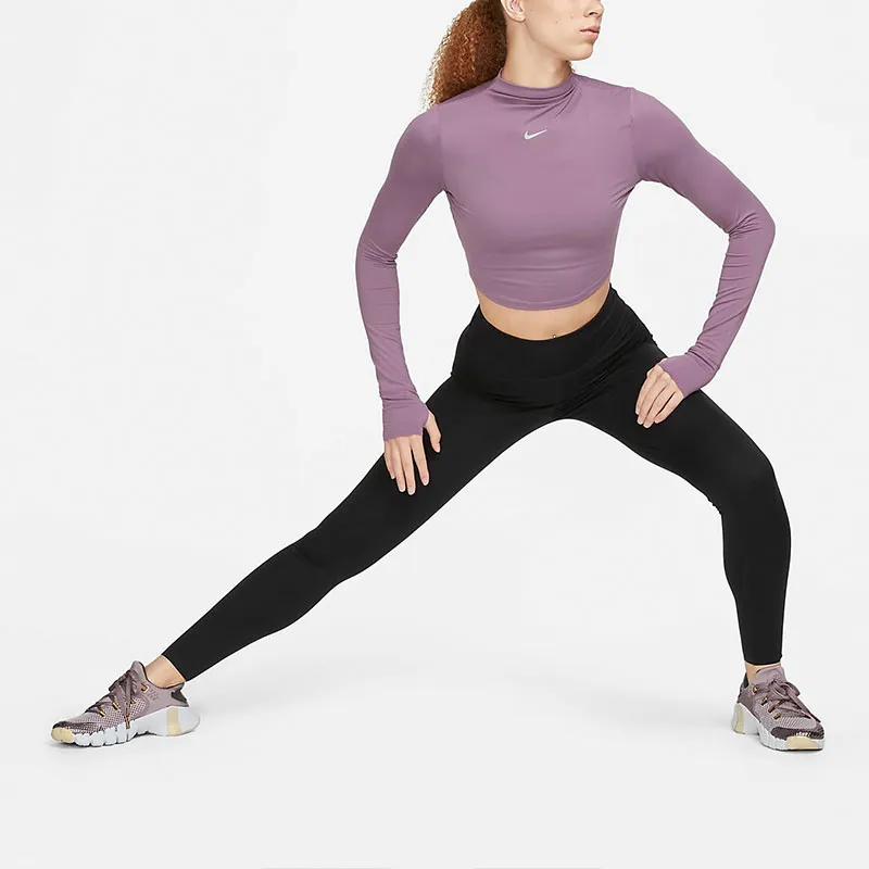 Nike Set-in Sleeve T-Shirt Women's Dust Purple-2