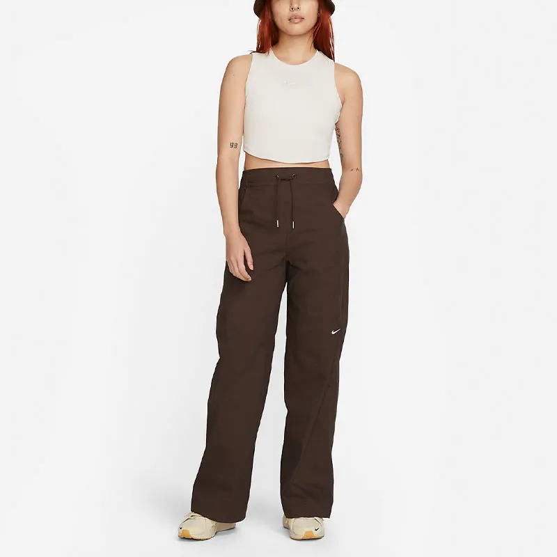 Nike Sportswear Essentials Series Tank Top Women's Light Redwood Umber-2