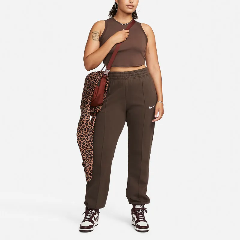 Nike Sportswear Essentials Series Tank Tops Women's Baroque Brown-2