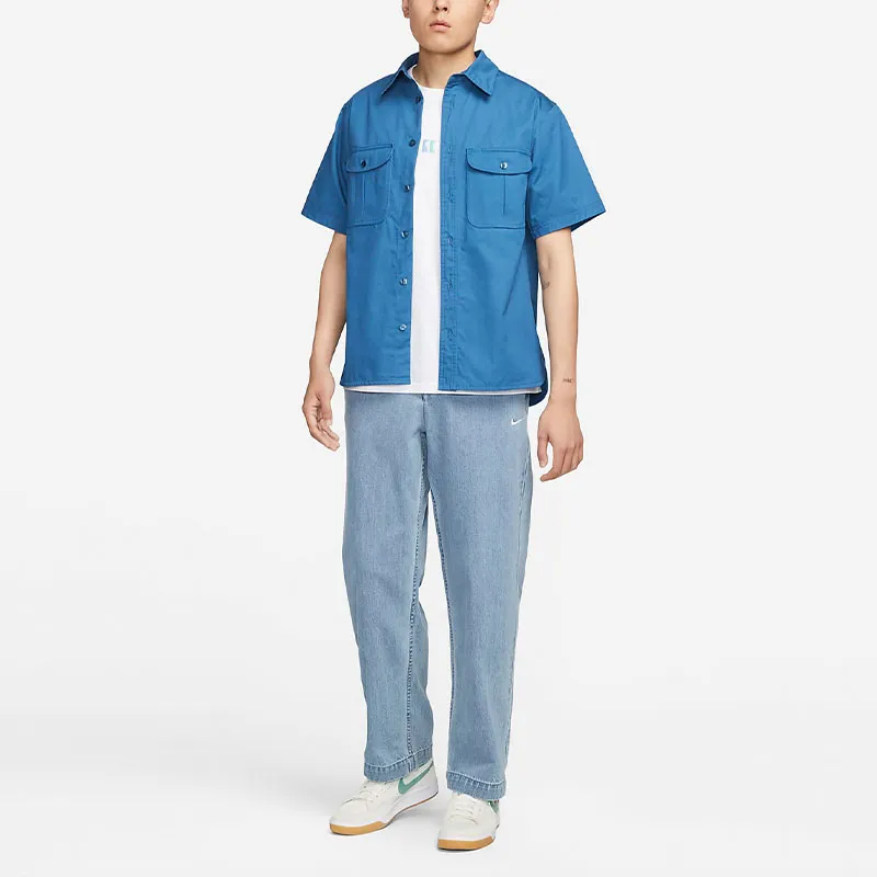 Nike Shirt Unisex Industrial Blue-4