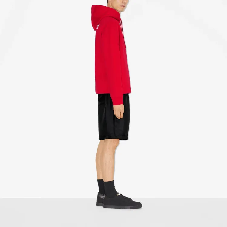 Burberry Sweatshirts Men Red-3