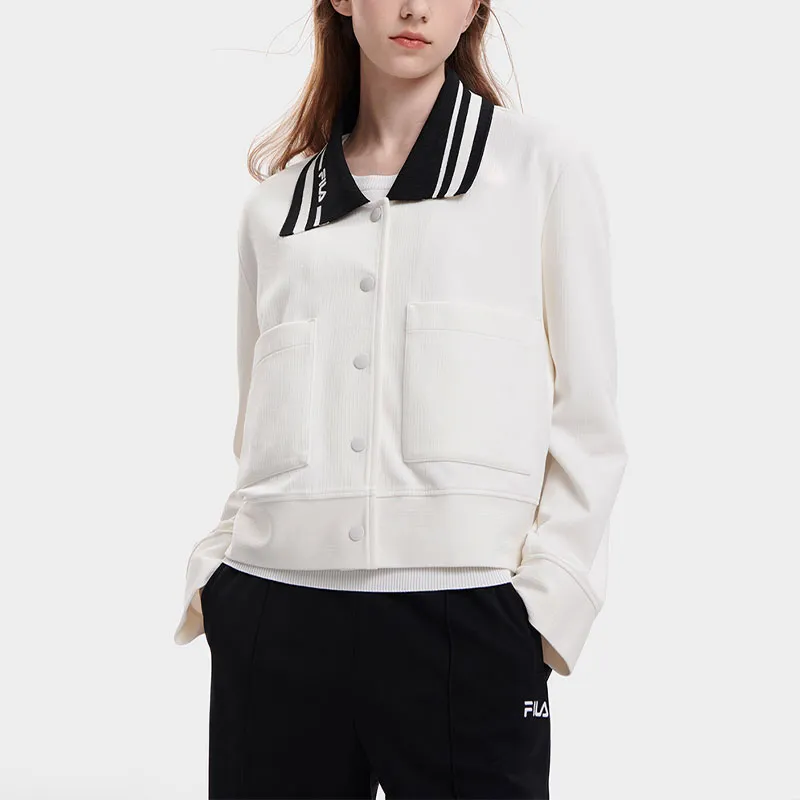 FILA Knitwear Women's Cloud White-2