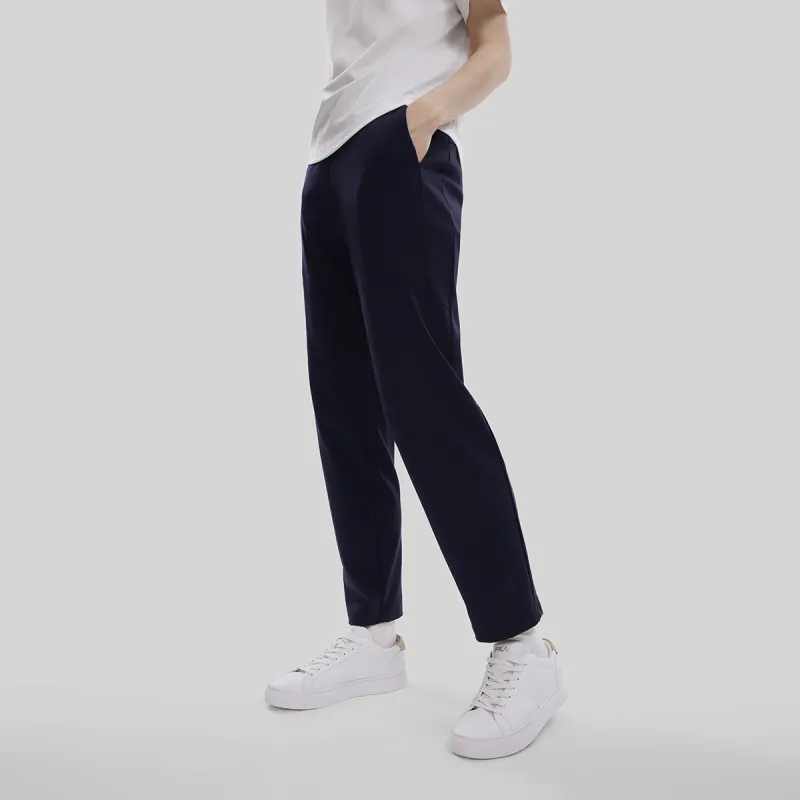 FILA Knitted Sweatpants Women's Legend Blue-2