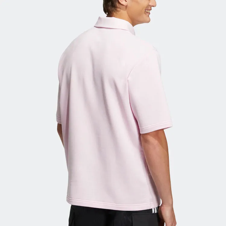 Adidas Neo Polo Shirt Unisex Pink-1