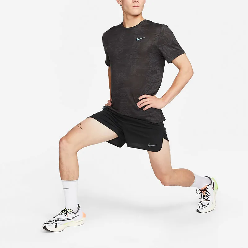 Nike Dri Fit Casual Shorts Men Black-3