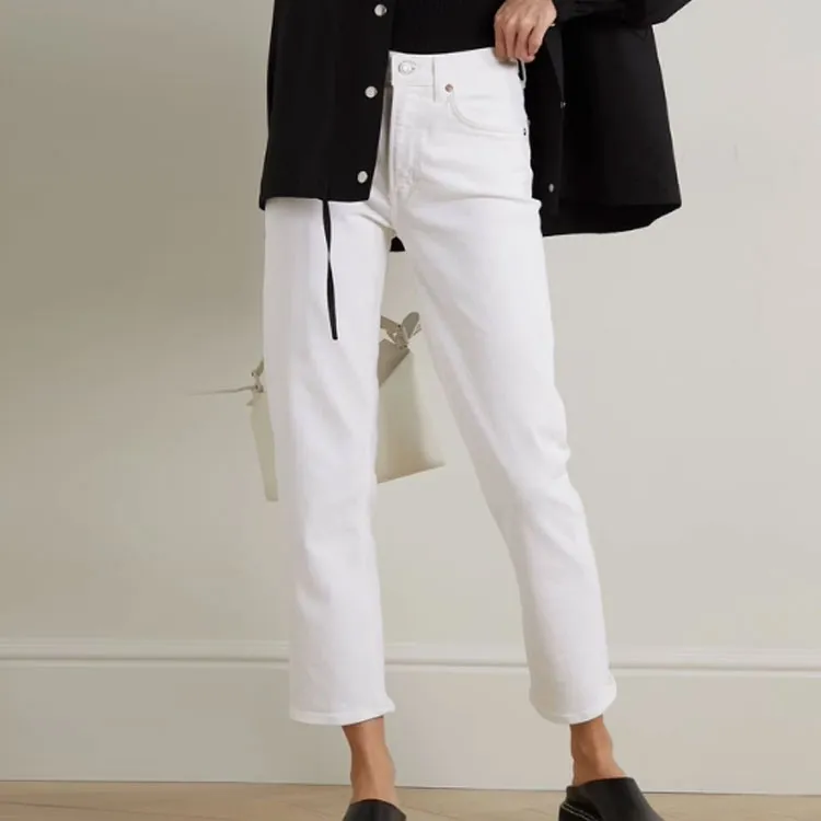 AGOLDE Jeans Women's White-3