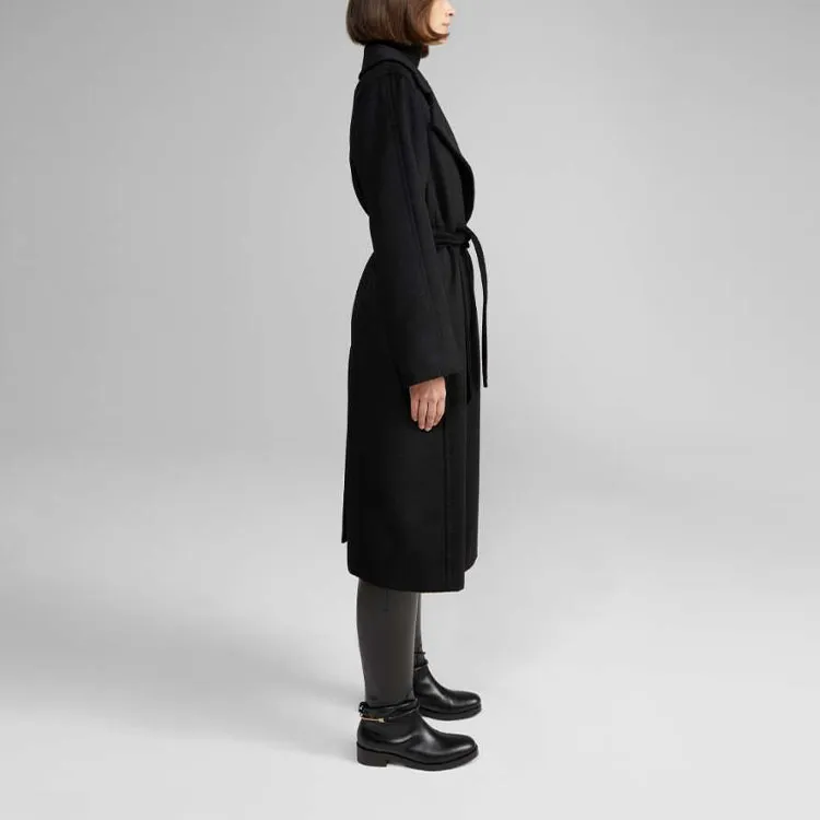 MaxMara Coats Women's Black-3