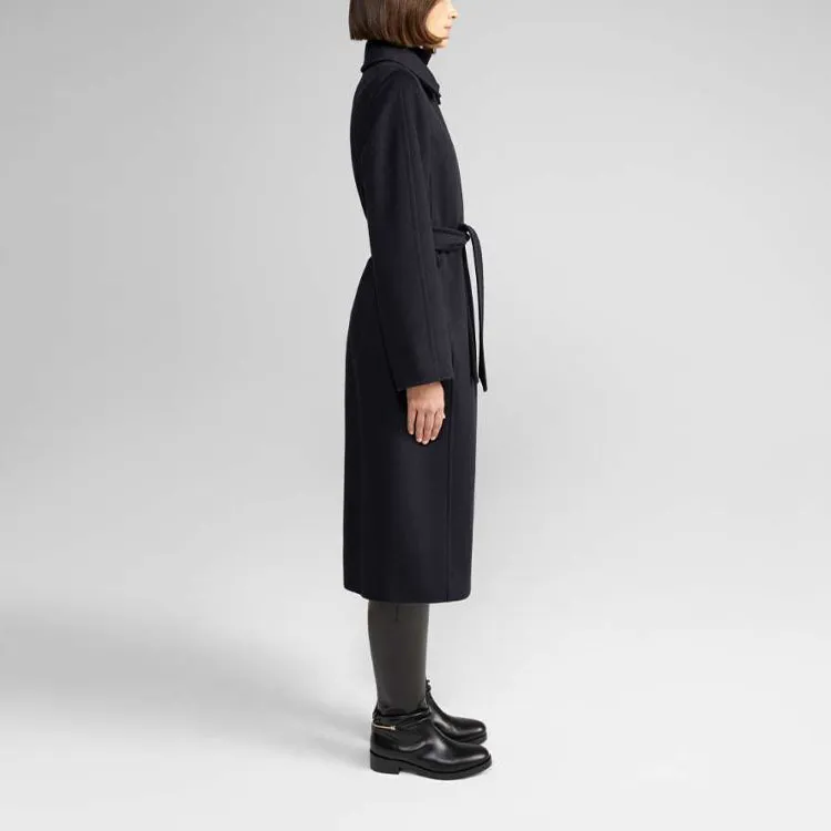 MaxMara Coats Women's Dark Blue-3