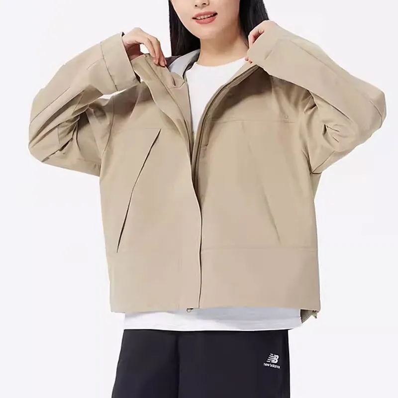 New Balance Jacket Women's Khaki-2