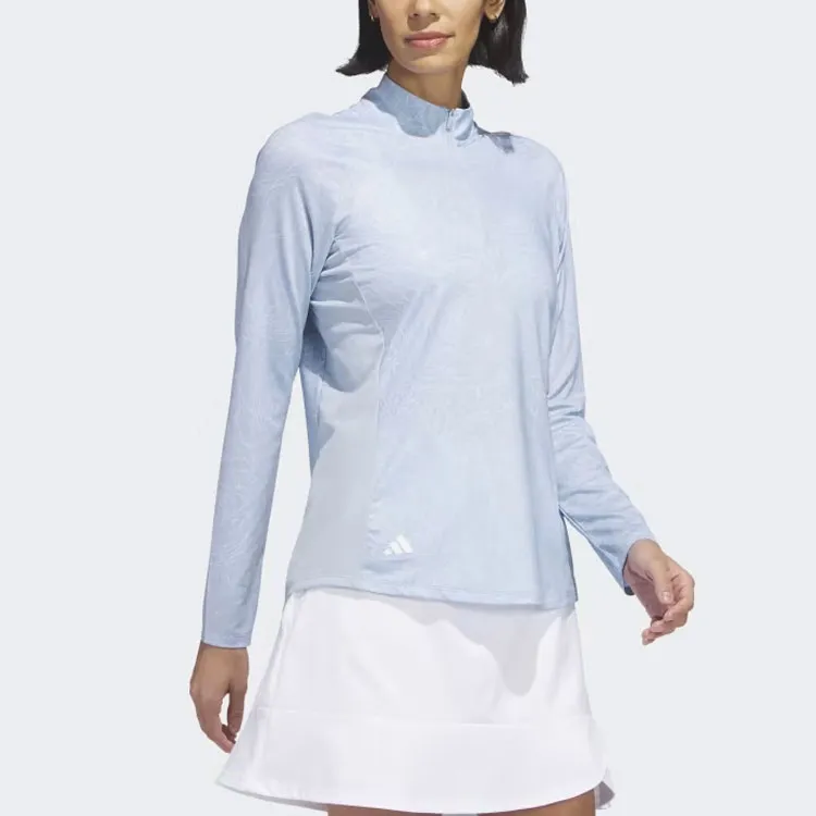 Adidas Essential Polo Shirts Women's Light Blue-3