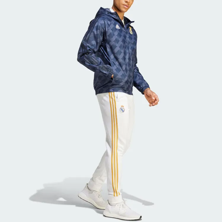 Adidas Real Madrid Jackets Men Legend Ink-2