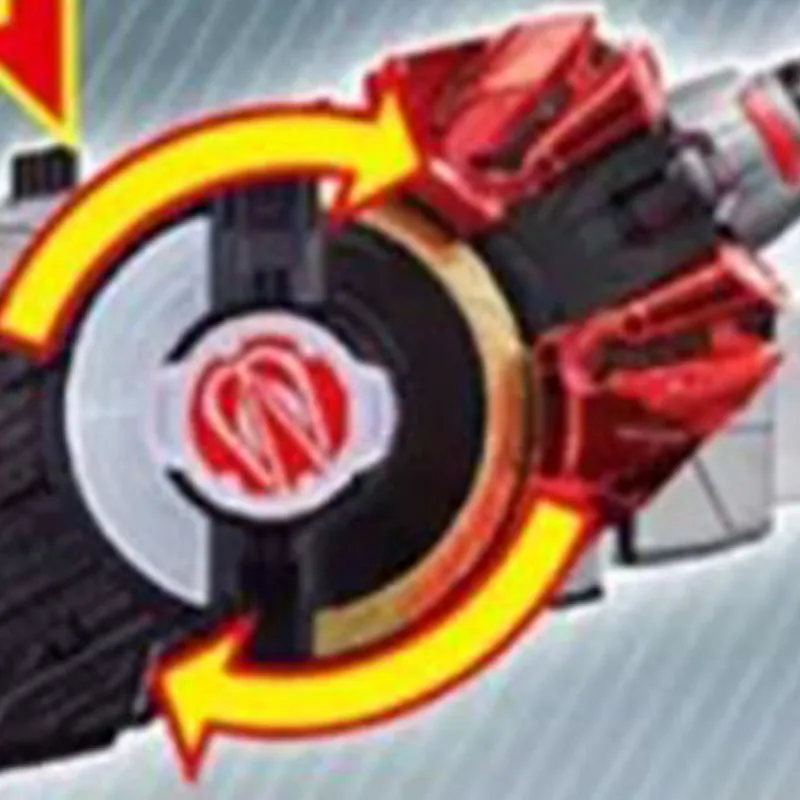 BANDAI Kamen Rider Extreme Fox, Kamen Rider Tycoon Ninja Upgrade With Buckle DX Edition Model Accessories-3