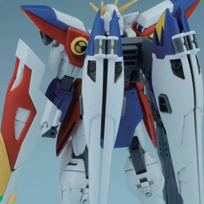 BANDAI HG Collection 1:144 Wing Gundam Zero Mobile Suit Gundam Wing Zero Shiki Wing Model Kits-3