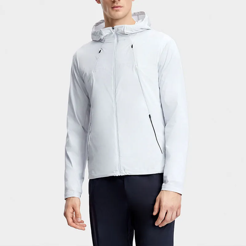 FILA Jackets Men Cool Stone White-2