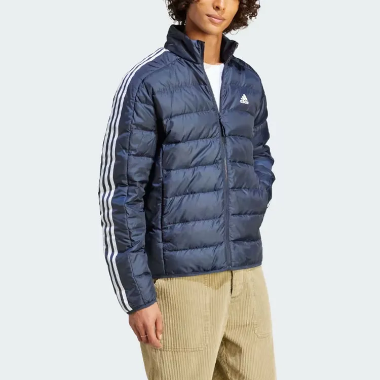 Adidas Free Shipping With AdiClub Essentials 3 Stripes Light Down Jacket-2