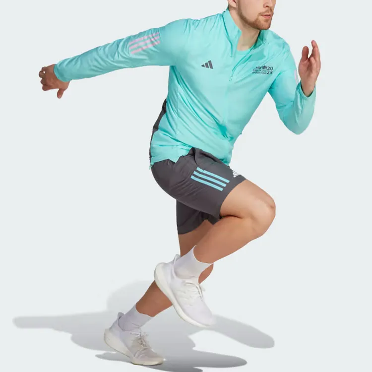 Adidas Marathon 20 Jackets Men Blue-3