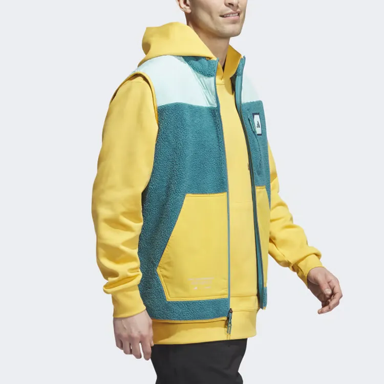 Adidas Vests Men Green-1