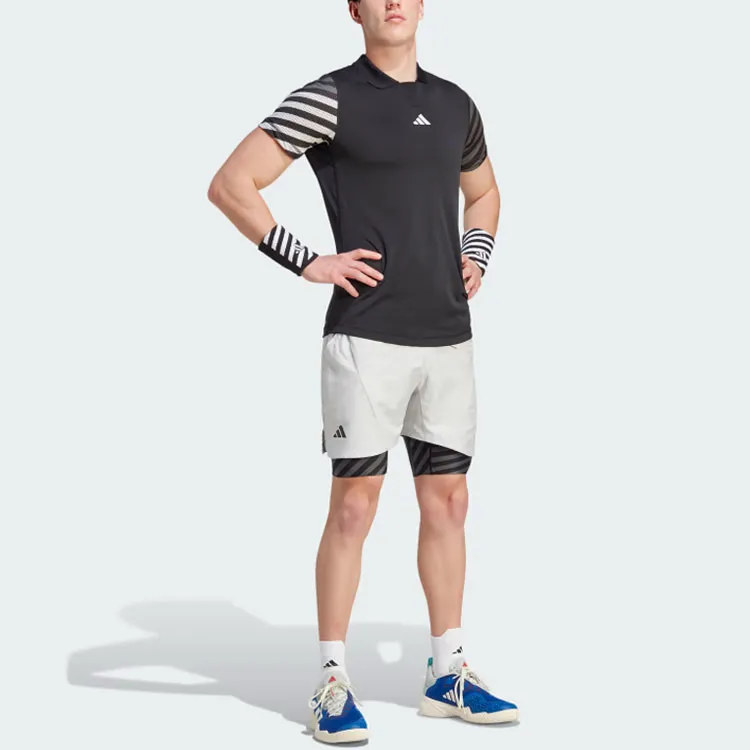 Adidas AEROREADY Sports Shorts Men White-6