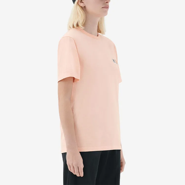 Maison Kitsune T Shirts Unisex Orange-4