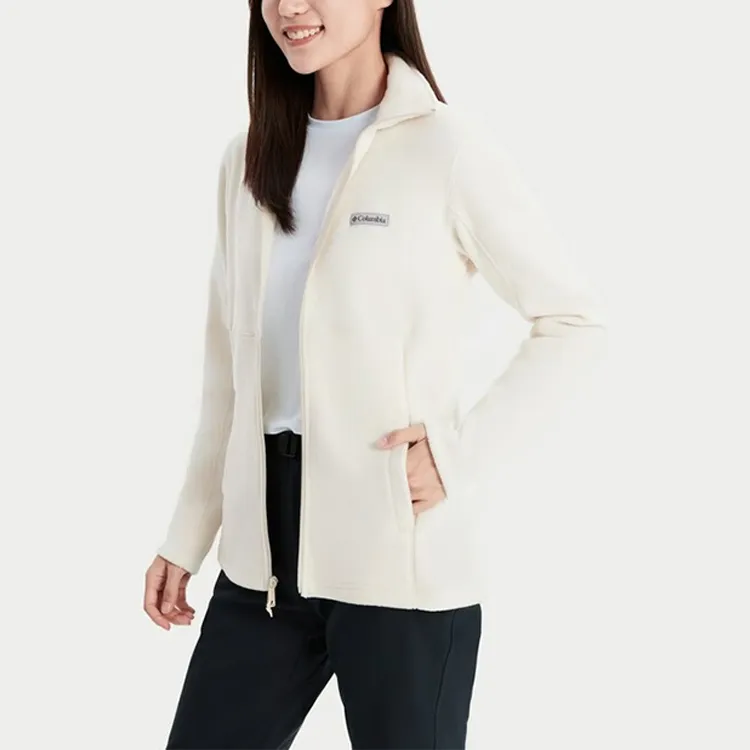 Columbia Jackets Women's White-3