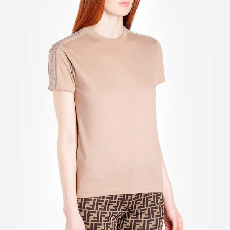 FENDI T Shirts Women's Umber-4
