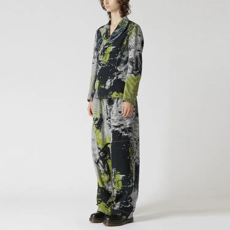 Yohji Yamamoto Business Suits Women's Light Yellow-3