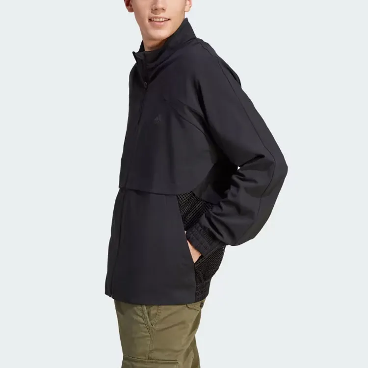 Adidas CITY ESCAPE Jackets Men Black-4